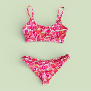🍓Moana Bikini - Strawberry Kiss Set